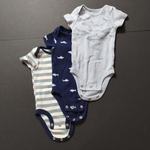 Carter's Mighty Cute Shark Onsies